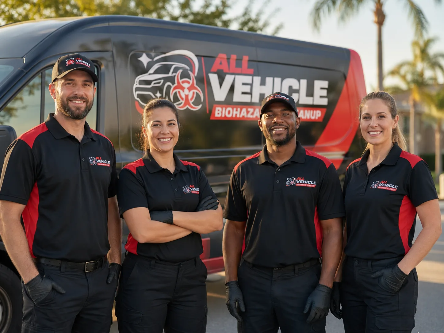 Vehicle Biohazard Cleanup company in Enloe, TX